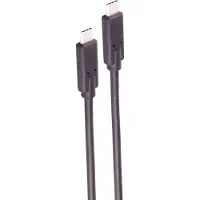 Shiverpeaks BS13-63015 BASIC-S Câble USB 4.0, USB-C mâle, 0,50 m