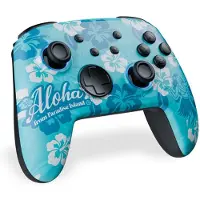 Trade invaders Switch Controller Aloha (PC, Switch), Manette, Multicolore