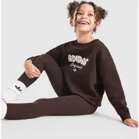 Adidas Originals Ensemble sweat et legging Polka Dot Enfant - Noir, Noir