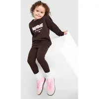 Adidas Originals Ensemble de survêtement Polka Dot Bébé - Marron, Marron