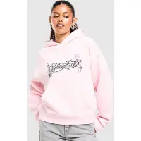 Hoodrich Sweat à capuche Scribble - Rose, Rose