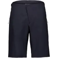 POC - Short de VTT/enduro - Motion Air Shorts M Uranium Black pour Homme - Taille M - Noir