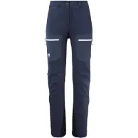Millet - Pantalon de ski de randonnée - M White Shield Pant W Saphir pour Femme - Taille 42 FR - Navy