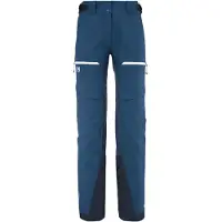 Millet - Pantalon de ski de randonnée - M White 3L Pant W Saphir pour Femme - Taille S - Navy