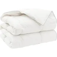vidaXL Couverture de lit FULDA, 220 x 240 cm, hiver, 300 GSM, 90 % duvet de canard