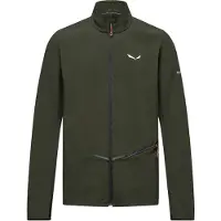Salewa - Veste softshell coupe-vent - Pedroc Dst Light Jacket M Dark Olive pour Homme en Softshell - Taille L - Vert