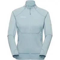 Mammut - Polaire stretch en Polartec Power Stretch zippée - Taiss ML Jacket Women Nebla pour Femme - Taille S - Bleu