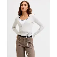 JJXX Cardigan 'JXNOELLE' gris chiné