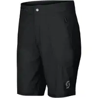 SCOTT - Short léger stretch respirant - Vertic Pro SL Shorts M Black pour Homme - Taille L - Noir
