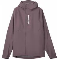 Nnormal Trail Rain Jacket Violet M Homme