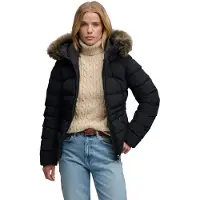 Superdry Veste Faux Fur Fuji Padded