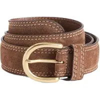 Levi's Olivia Classic Feather Edge Belt Marron 90 cm Femme
