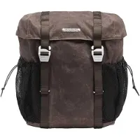 Brooks Sacoche Vélo Haul 17l Marron - Grande Capacité Cycliste Voyage - Brooks