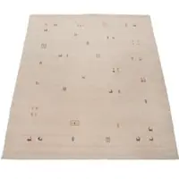 Tapis.nl Tapis gabbeh Majestic beige 80x150 cm