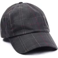 Barbour Casquette Ciré Haydon Classic Tartan Multicoloré Vert foncé Vert