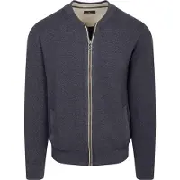 Casa Moda Regular Fit Cardigan bleu, Unicolore