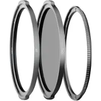 Urth Kit de filtres à base magnétique Pro 67 mm (UV, CPL) (67 mm, Filtre polarisant, Filtre UV)