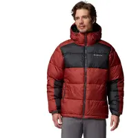 Columbia Pike Lake Ii Jacket Rouge 2XL Homme