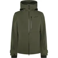 Didriksons Asp, veste de ski, homme, vert foncé