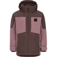 Didriksons Dolomit 3, veste de ski, junior, dulse pink