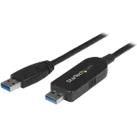 StarTech.com .com Câble de Transfert de Données USB 3.0 pour Mac et Windows, 1,8m