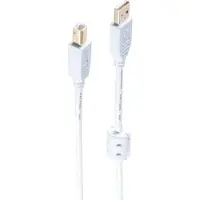 Shiverpeaks BS77025 Câble USB 5 m USB 2.0 USB A USB B Gris (BS77025)
