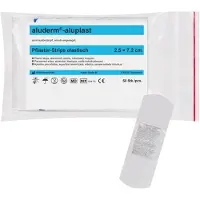 Söhngen aluderm-aluplast sparadraps, 2,5 x 7,2 cm (50x)