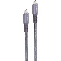 Shiverpeaks -BASIC-S--USB-C Câble de connexion--Câble USB type-C mâle vers type C mâle, 4.0 Gen 3x2, PRO, 0,25m (BS13-67000)