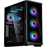 Zalman Z10 DUO boîtier d'ordinateur Midi Tower Noir
