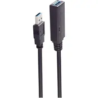 Shiverpeaks BS13-39485 Câble USB 30 m USB A noir (BS13-39485)