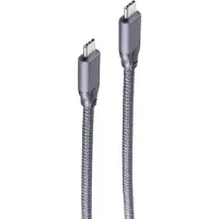 Shiverpeaks BS13-47040 Câble USB 3 m USB 3.2 Gen 2 (3.1 Gen 2) USB C Gris (BS13-47040)