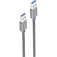 Shiverpeaks BS13-37010 BASIC-S Câble USB 3.2, USB-A mâle, 0,50 m