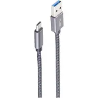 Shiverpeaks BS13-38020 BASIC-S Câble USB 3.2, USB-A - USB-C, 1,00 m