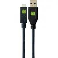 Techly USB3.1 Gen.2 Kabel Stecker Typ-A - Stecker USB Typ-C