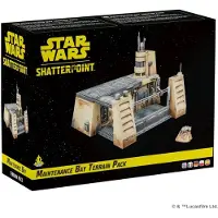 Atomic Mass Games Star Wars : Shatterpoint Maintenance Bay Terrain Pack