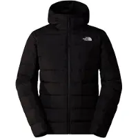 The North Face Veste d’hiver 'Aconcagua III' noir / blanc