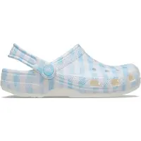 Crocs Sabots Classic Gingham Clog femmes - Blanc - 37 / 38