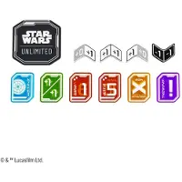 GameGenic Star Wars Unlimited - Tokens Premium PRO