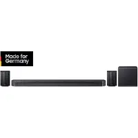 Samsung Q-series Barre de son série Q HW-Q995GF Subwoofer 11.1.4 canaux & enceintes arrière (2025)