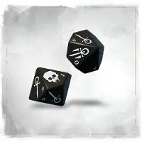 Sonstige Verlage Teburu Milan Uprising 2W10 : jeu de dés pour Vampire : La Mascarade