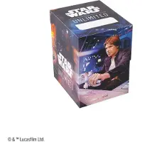 GameGenic Star Wars: Unlimited Soft Crate - Han Solo/Millenium Falcon