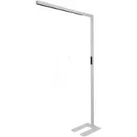 Luxula LAMPE SUR POTEAU LED , 45 W, 4000 K, blanc neutre, blanc, avec variateur