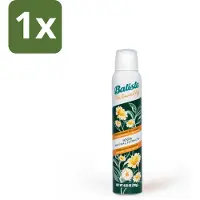 Batiste - Thé vert naturel & camomille - Shampooing sec - Extraits 100% naturels - Rafraîchit et nettoie - 200 ml - 1 pièce