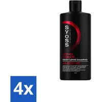 Syoss - Color 440 ml - Shampooing - Coiffage longue durée - 440ml - Pack avantage - 4 pièces