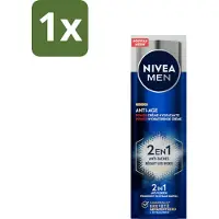 Nivea MEN - Anti-Age 2-in-1 Power - Crème hydratante pour le visage SPF 30 - 50 ml - 1 pièce