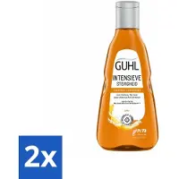 Guhl Shampooing - Fermeté intense - 250 ml - Pack avantage - 2 pièces
