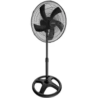 Kumtel Ventilateur KTF-345 Silencieux Noir