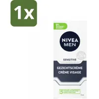 Nivea Crème de Jour Sensitive MEN Visage 75 ml - 1 pièce