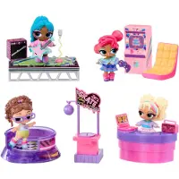 Mga L.O.L. Surprise Packs de meubles pour festivals de musique / Kits de démarrage d'histoires, figurine, femmes, à partir de 4 ans, garçon/fille, différentes couleurs