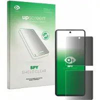 Upscreen Spy Shield Protection Anti-Espion (1 pcs, Samsung Galaxy Z Flip 8), Téléphone portable : film de protection, Transparent